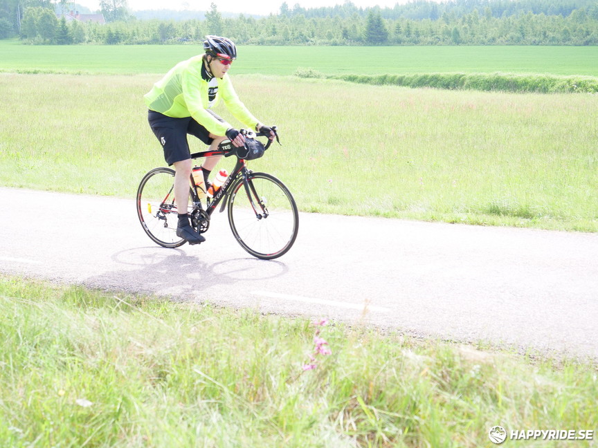 Bild från Vätternrundan 2017