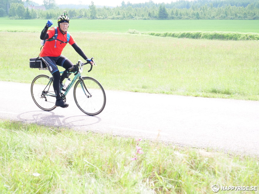 Bild från Vätternrundan 2017
