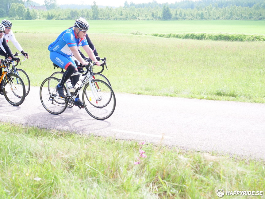 Bild från Vätternrundan 2017
