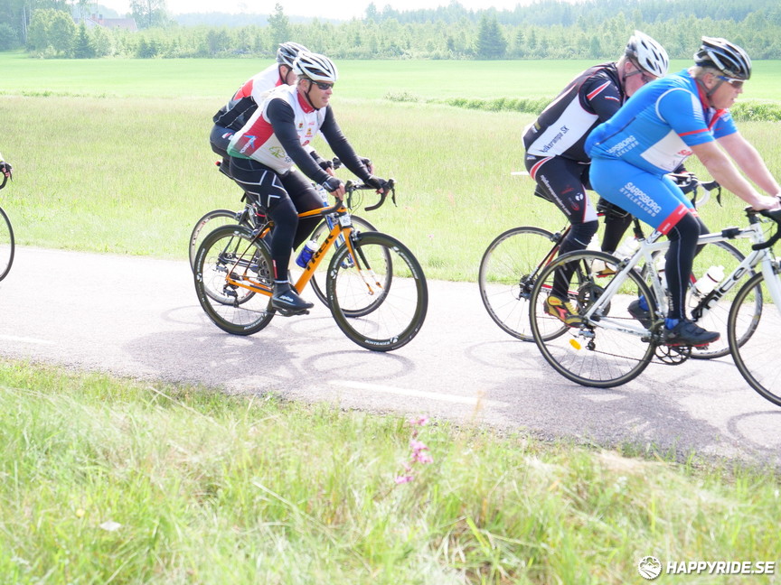 Bild från Vätternrundan 2017