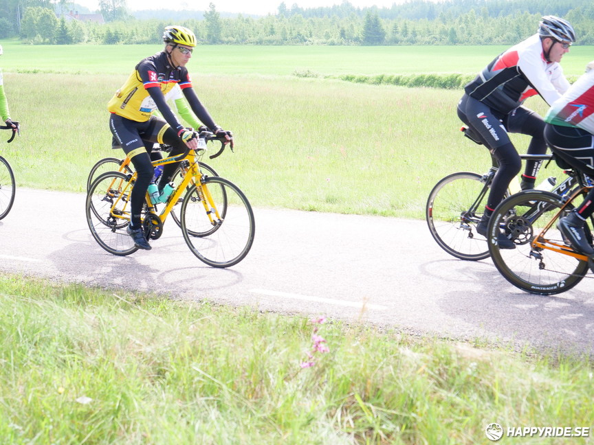 Bild från Vätternrundan 2017