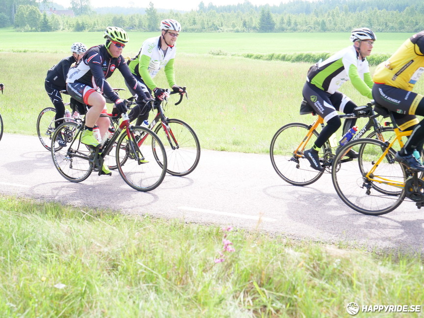 Bild från Vätternrundan 2017