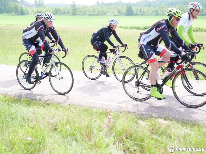 Bild från Vätternrundan 2017