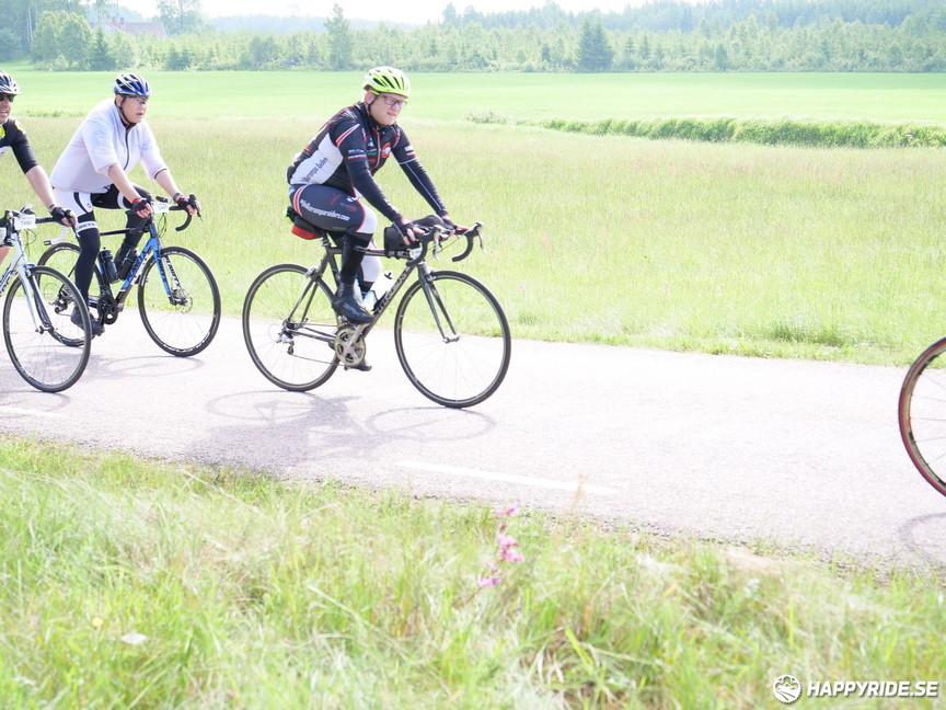 Bild från Vätternrundan 2017