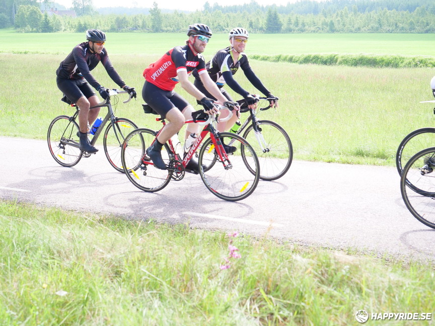 Bild från Vätternrundan 2017