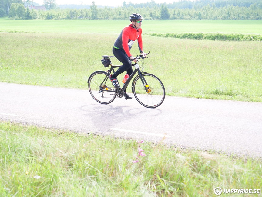Bild från Vätternrundan 2017