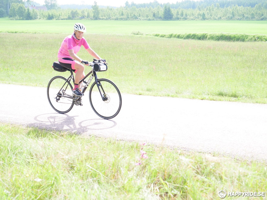 Bild från Vätternrundan 2017