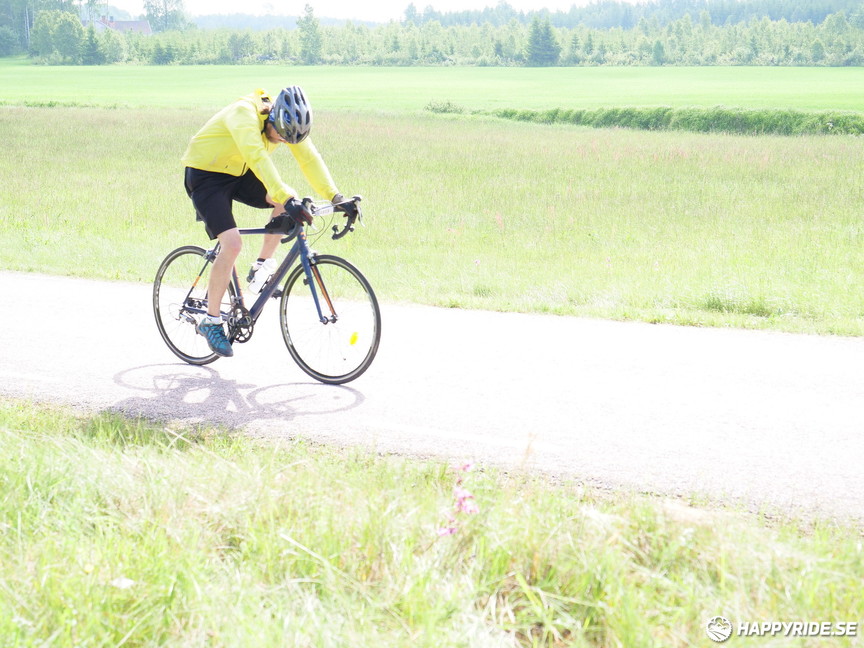 Bild från Vätternrundan 2017
