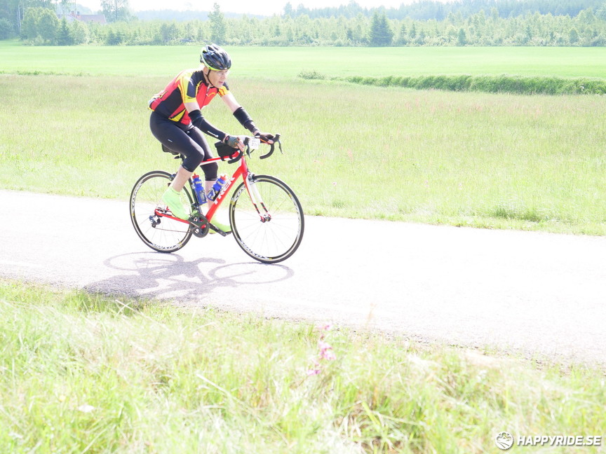 Bild från Vätternrundan 2017