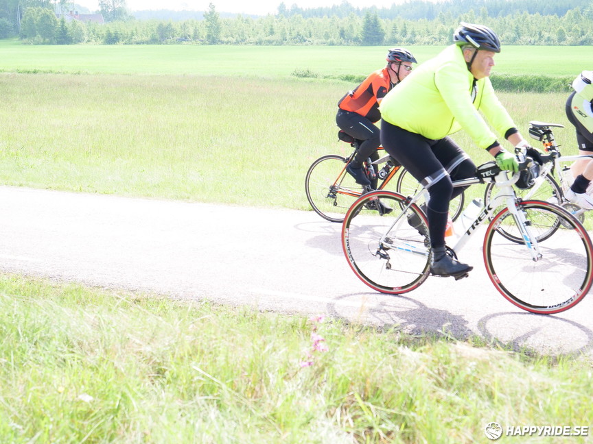 Bild från Vätternrundan 2017