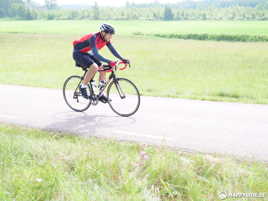 Bild från Vätternrundan 2017
