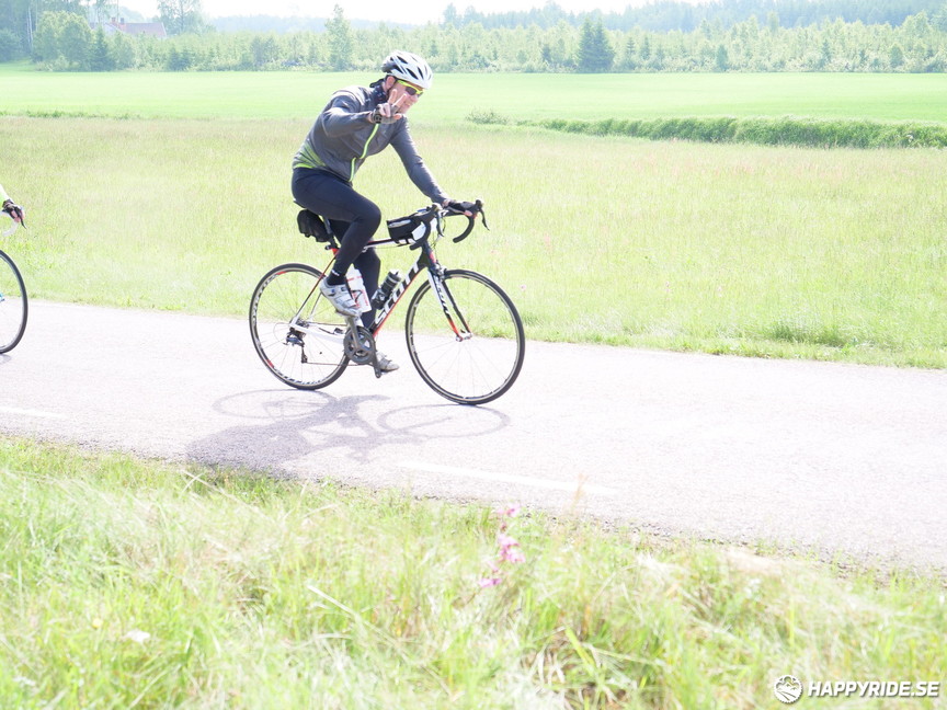 Bild från Vätternrundan 2017