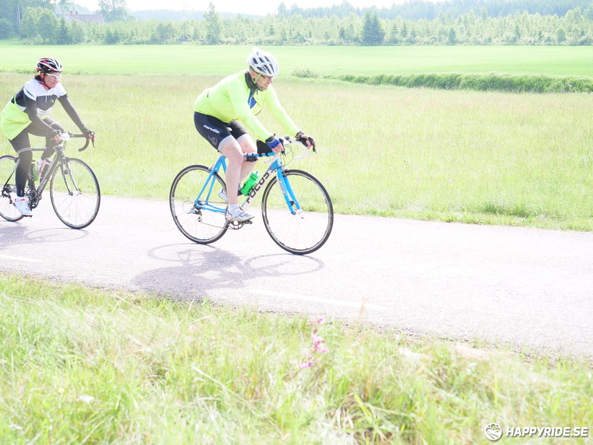 Bild från Vätternrundan 2017