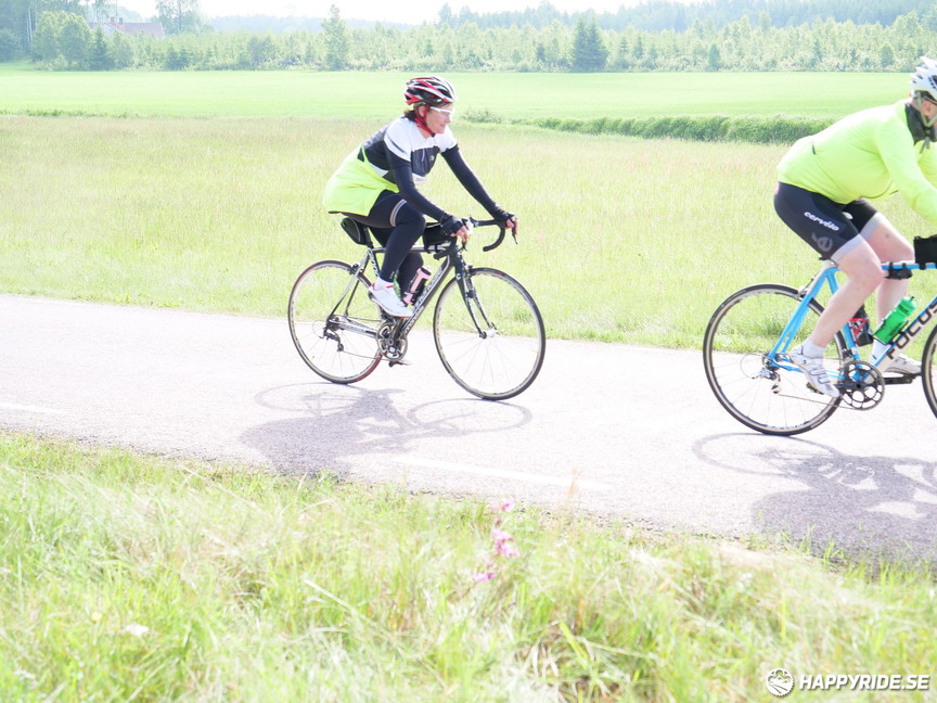 Bild från Vätternrundan 2017