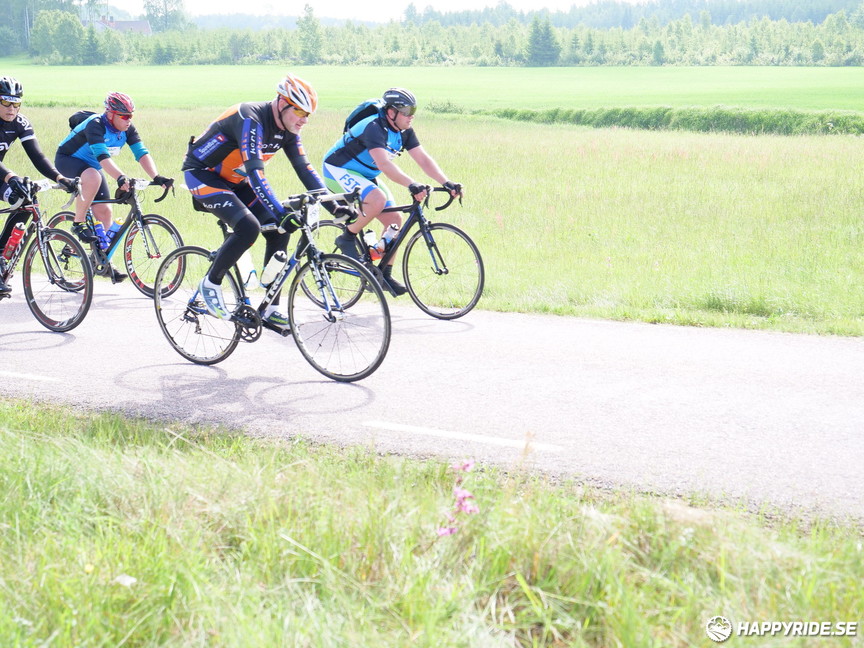 Bild från Vätternrundan 2017