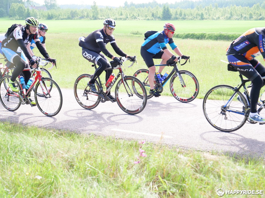 Bild från Vätternrundan 2017
