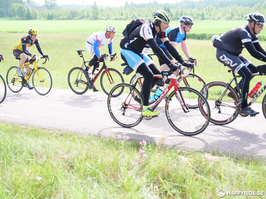 Bild från Vätternrundan 2017
