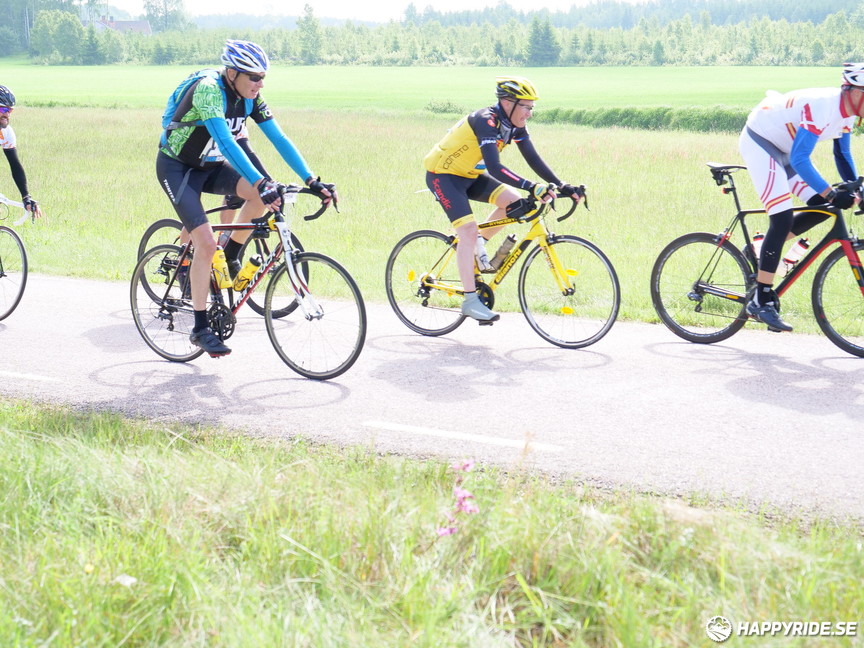 Bild från Vätternrundan 2017