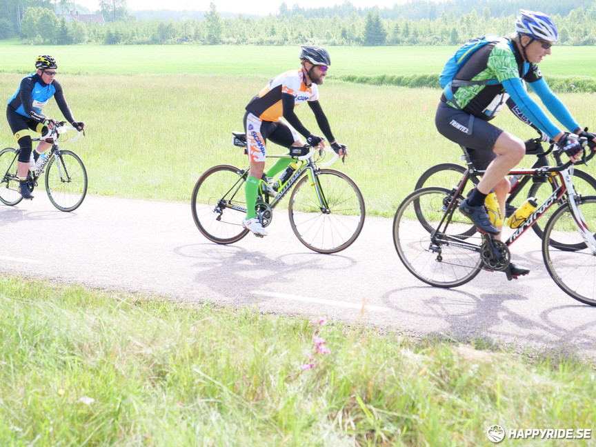 Bild från Vätternrundan 2017