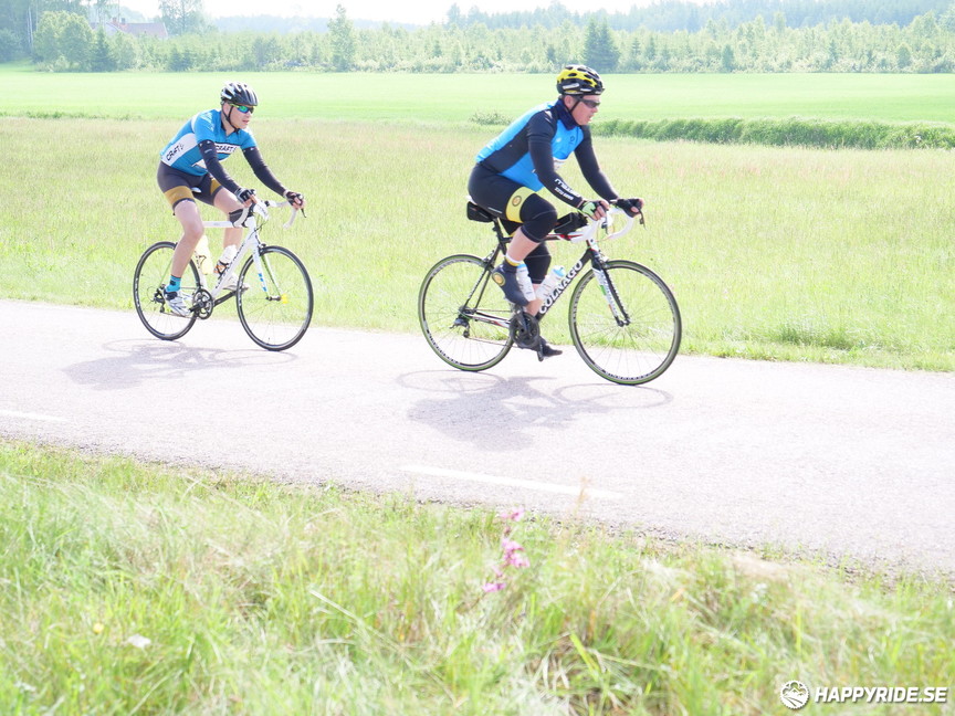 Bild från Vätternrundan 2017