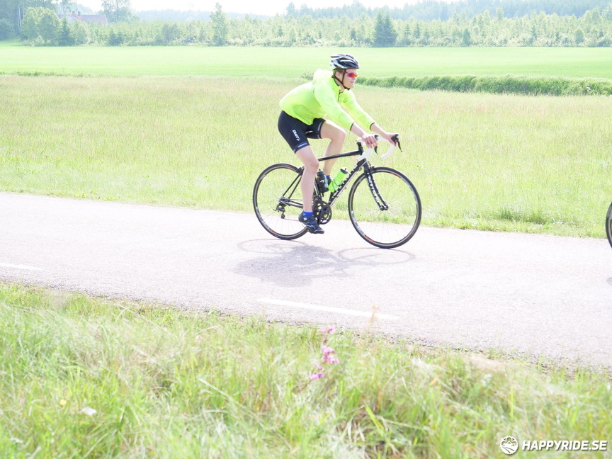Bild från Vätternrundan 2017
