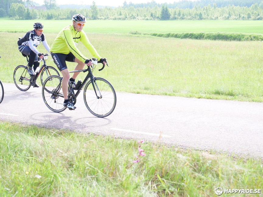 Bild från Vätternrundan 2017