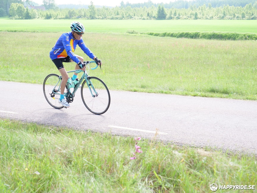 Bild från Vätternrundan 2017