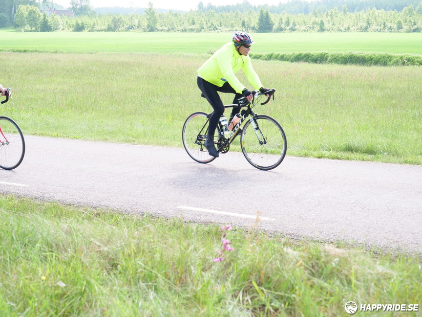 Bild från Vätternrundan 2017