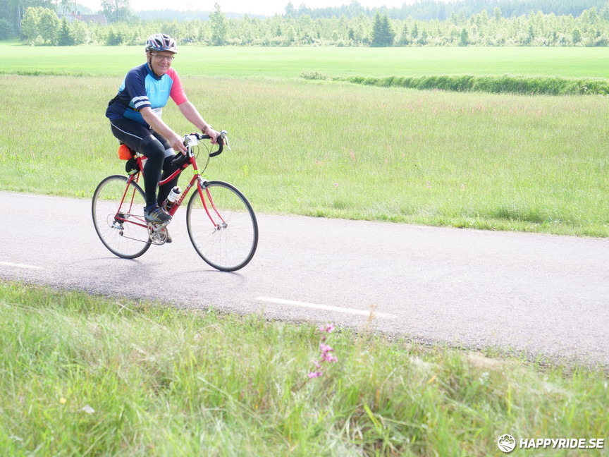 Bild från Vätternrundan 2017