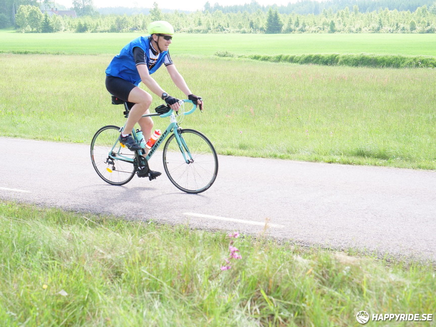 Bild från Vätternrundan 2017