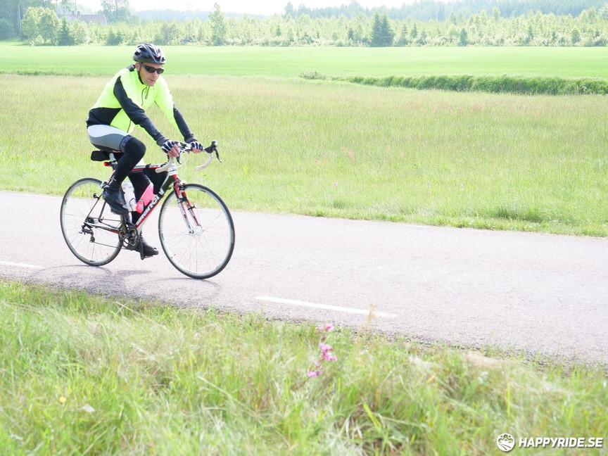 Bild från Vätternrundan 2017