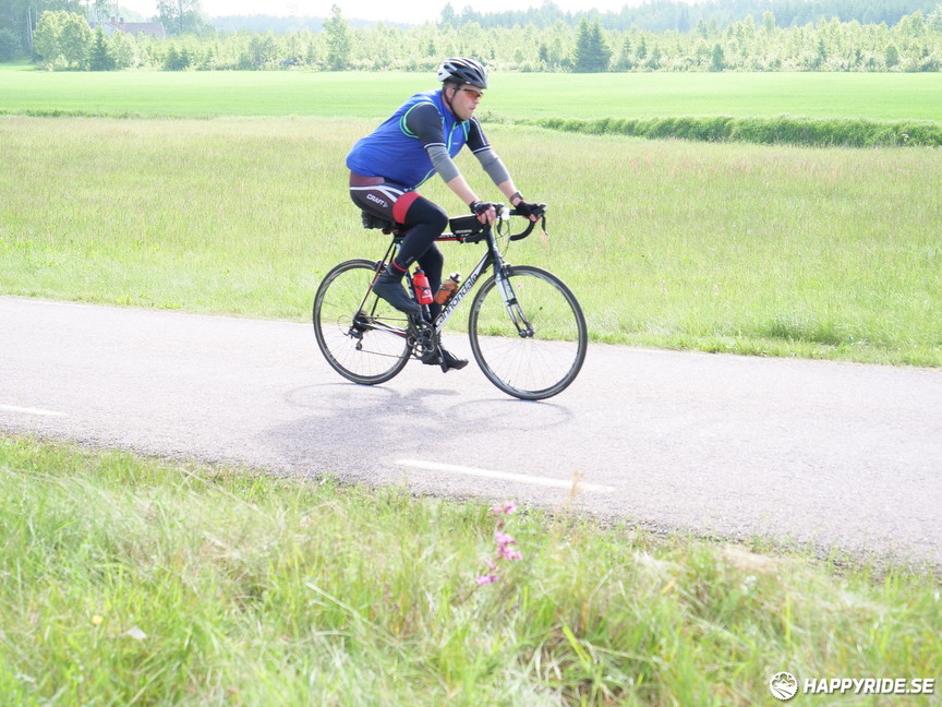 Bild från Vätternrundan 2017