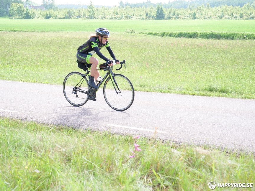 Bild från Vätternrundan 2017