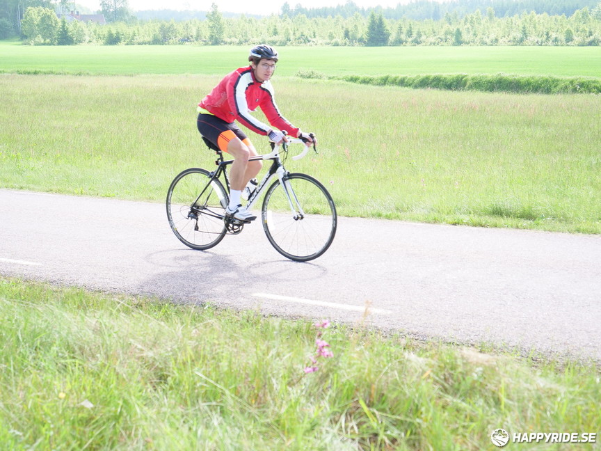 Bild från Vätternrundan 2017