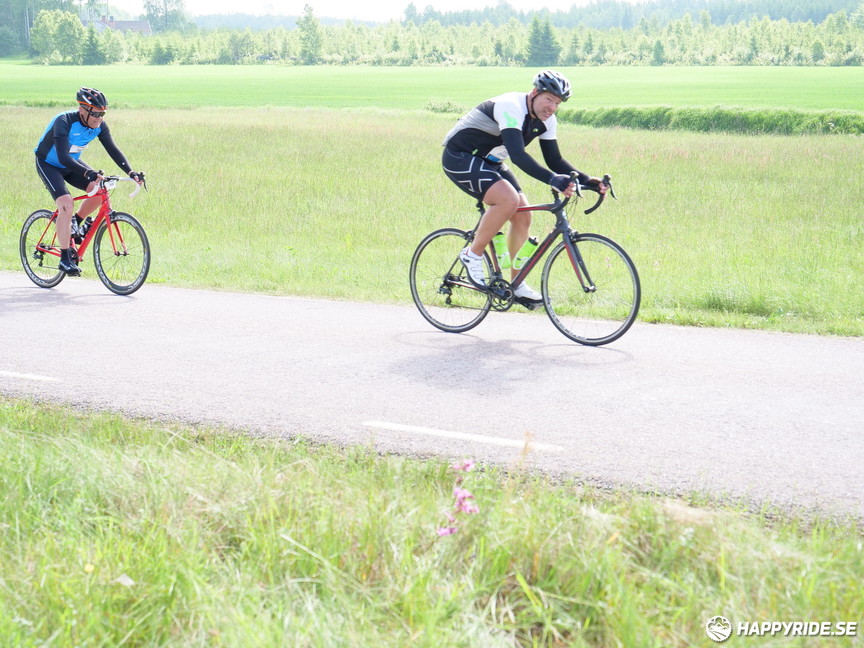 Bild från Vätternrundan 2017