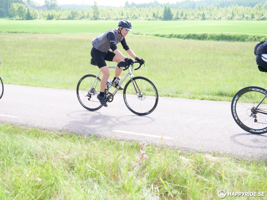 Bild från Vätternrundan 2017