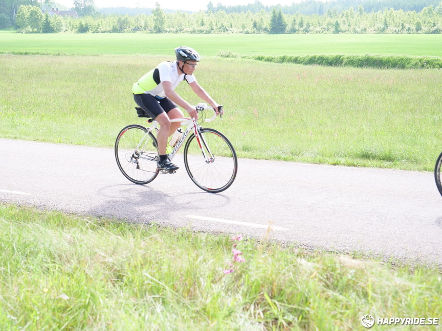 Bild från Vätternrundan 2017