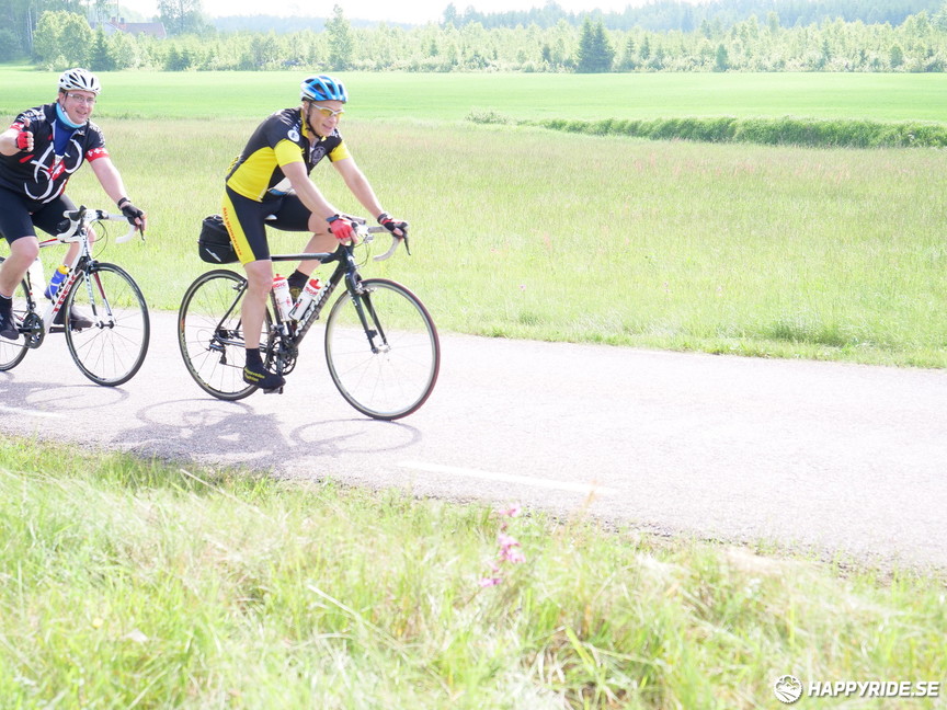 Bild från Vätternrundan 2017