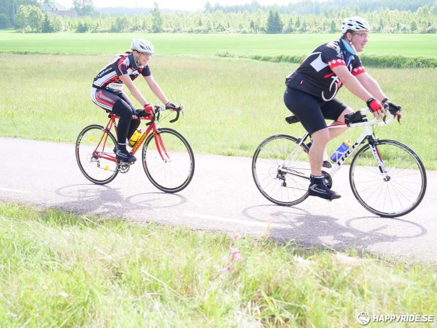 Bild från Vätternrundan 2017