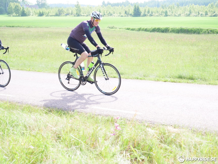 Bild från Vätternrundan 2017