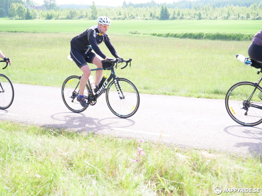 Bild från Vätternrundan 2017