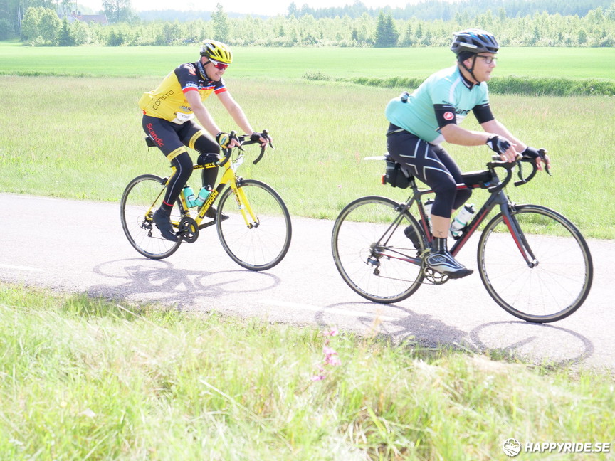 Bild från Vätternrundan 2017