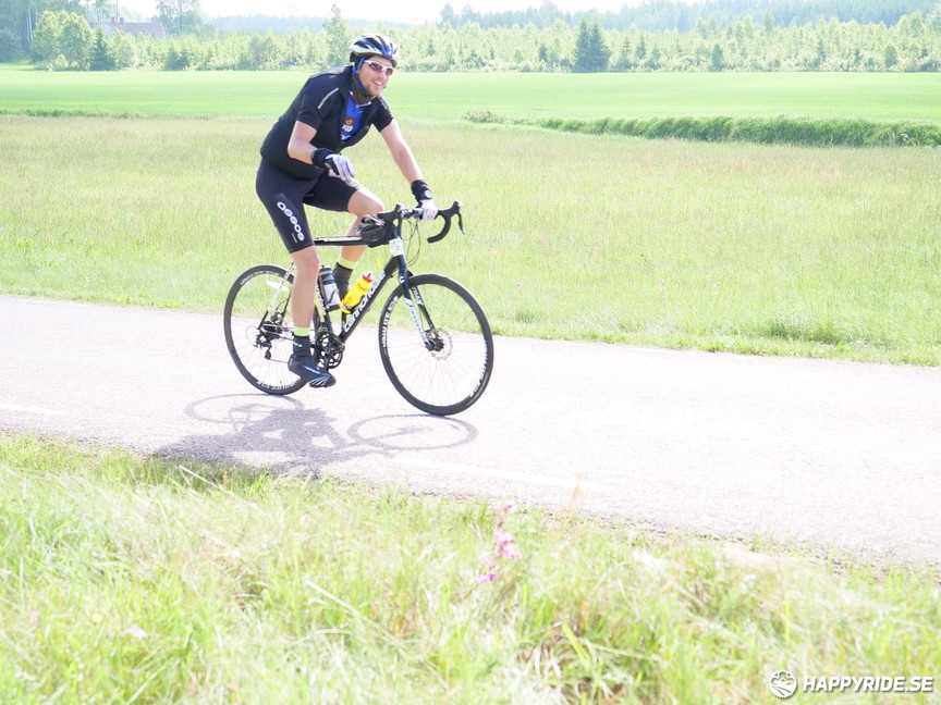 Bild från Vätternrundan 2017