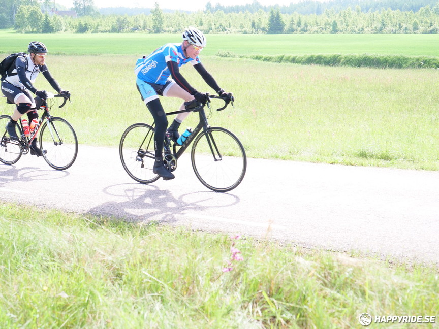 Bild från Vätternrundan 2017
