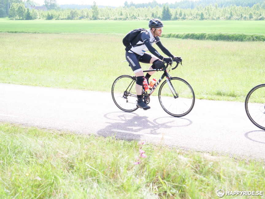 Bild från Vätternrundan 2017