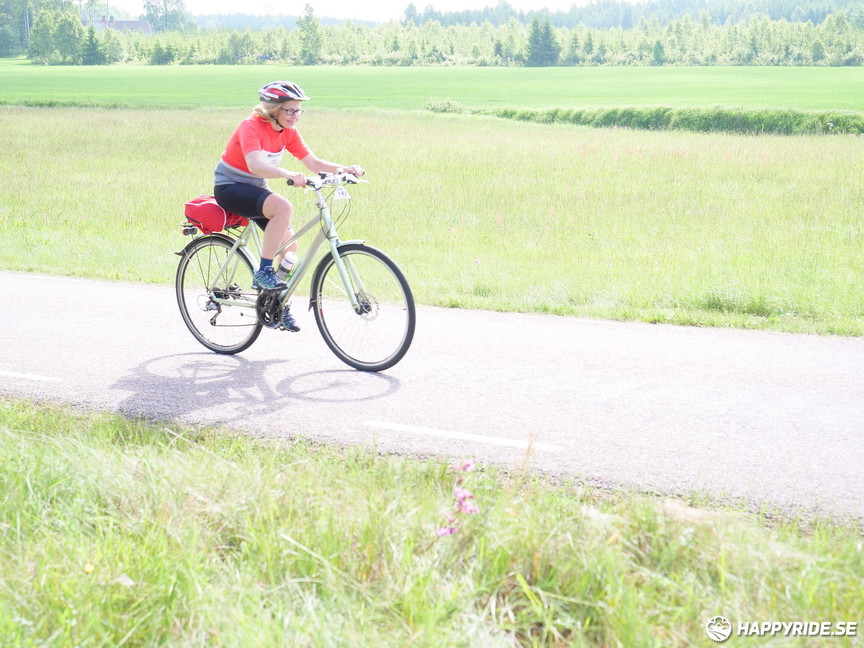 Bild från Vätternrundan 2017