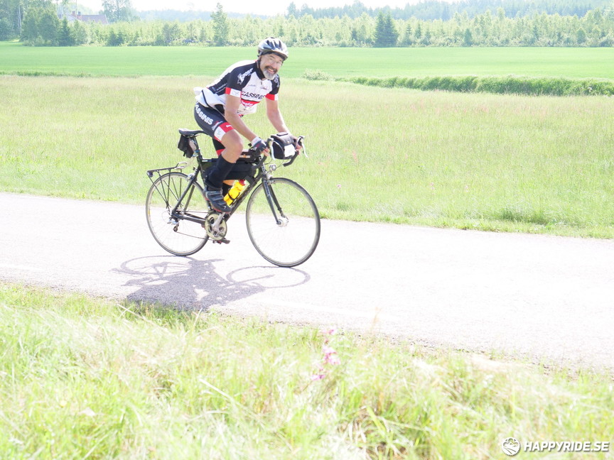 Bild från Vätternrundan 2017