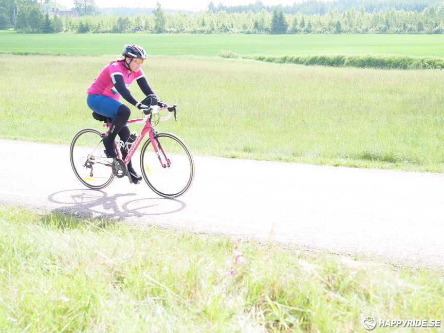 Bild från Vätternrundan 2017