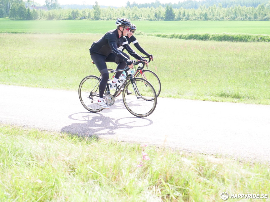 Bild från Vätternrundan 2017