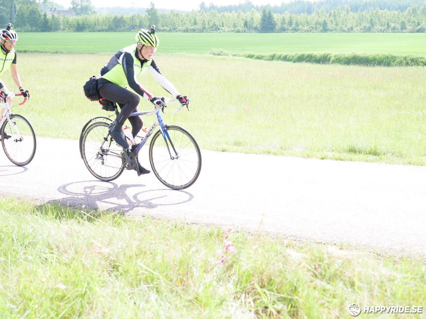 Bild från Vätternrundan 2017